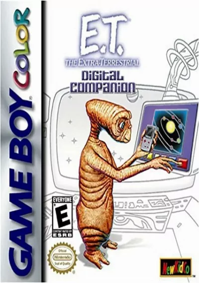 ROM Cover: E.T. The Extra Terrestrial - Digital Companion