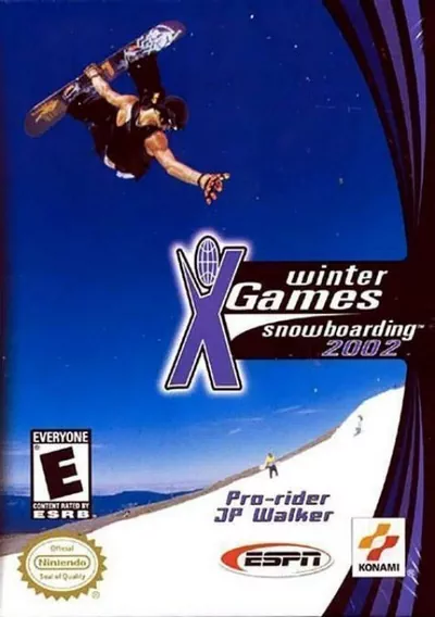 ROM Cover: ESPN - X-Winter Games - Snowboarding