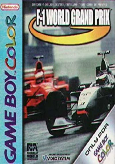 ROM Cover: F-1 World Grand Prix