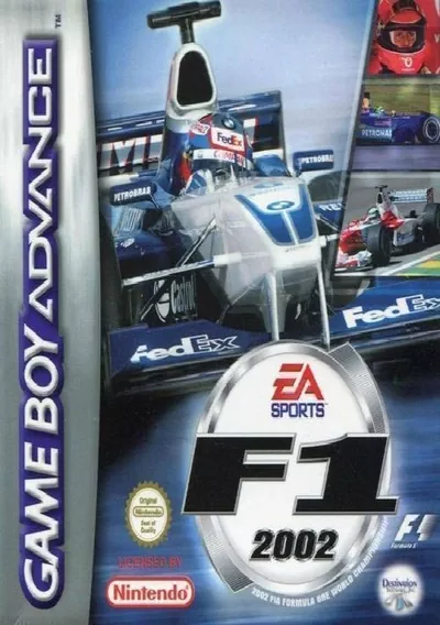 ROM Cover: F1 2002 (Advance-Power) (EU)