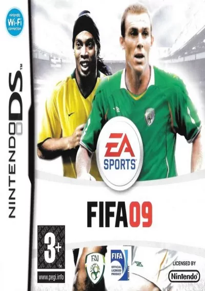 ROM Cover: FIFA 09 (EU)