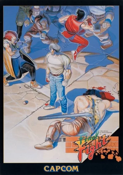 ROM Cover: Final Fight (Japan 900112)