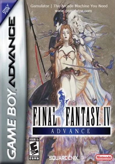 ROM Cover: Final Fantasy IV Advance (2CH) (J)