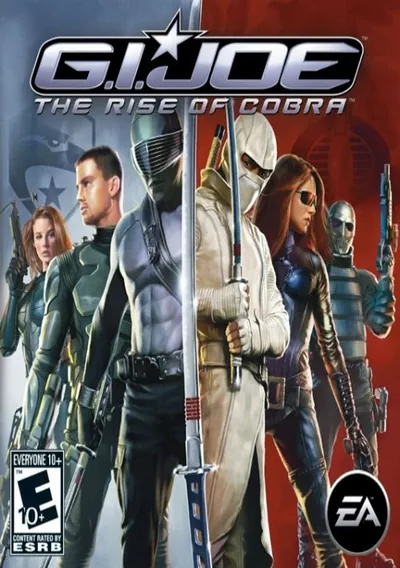 ROM Cover: G.I. Joe - The Rise Of Cobra (EU)(BAHAMUT)