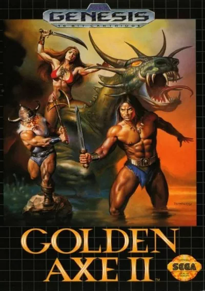 ROM Cover: Golden Axe II (Mega Play) (Rev B)