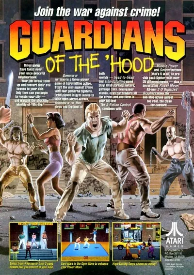 ROM Cover: Guardians of the 'Hood