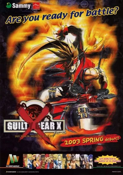 ROM Cover: Guilty Gear X ver. 1.5