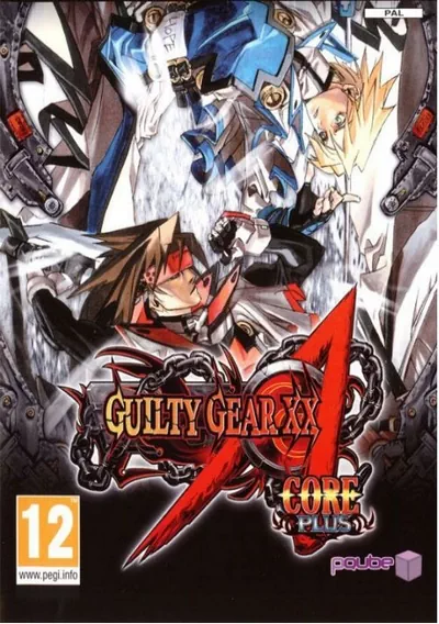 ROM Cover: Guilty Gear XX Accent Core (Japan) (GDL-0041)