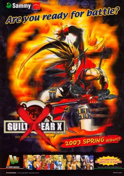 ROM Cover: Guilty Gear XX (GDL-0011)