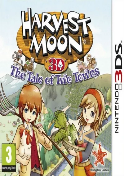 ROM Cover: Harvest Moon - The Tale Of Two Towns (EU)