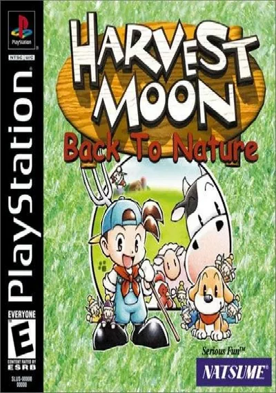 ROM Cover: Harvest Moon - Back to Nature