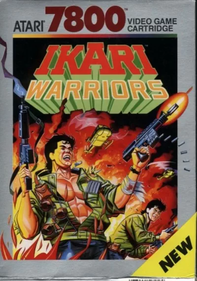 ROM Cover: Ikari Warriors