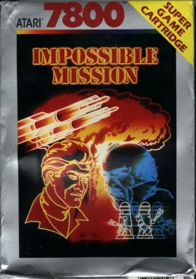 ROM Cover: Impossible Mission