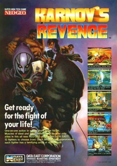 ROM Cover: Karnov's Revenge / Fighter's History Dynamite