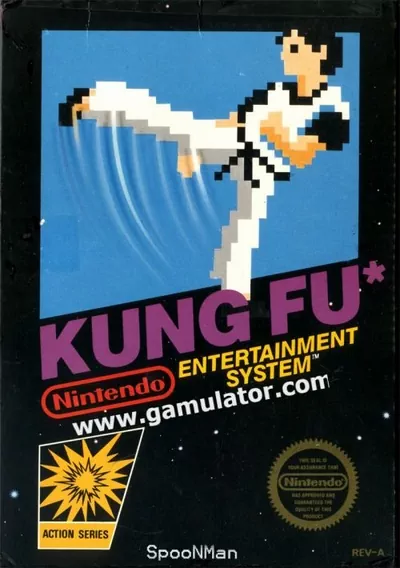 ROM Cover: Kung Fu