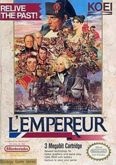 ROM Cover: L'Empereur (19xx)(Koei)(Disk 3 Of 3)(Disk C)