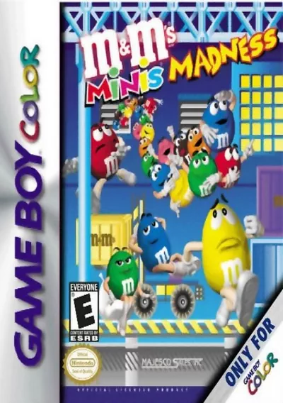 ROM Cover: M&M's Minis Madness (G)