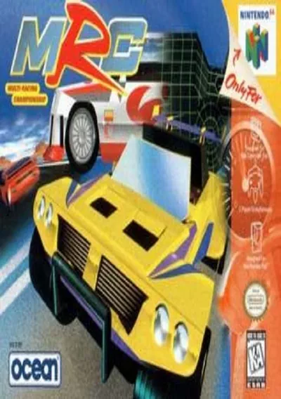 ROM Cover: MRC - Multi Racing Championship (J)