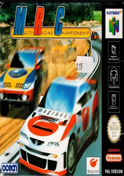 ROM Cover: MRC - Multi Racing Championship (E)