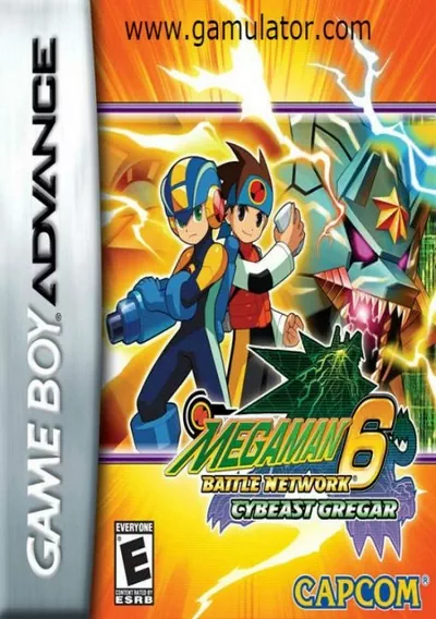 ROM Cover: MegaMan Battle Network 6 - Cybeast Gregar