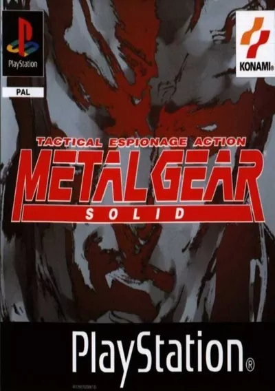 ROM Cover: Metal Gear Solid (EU)