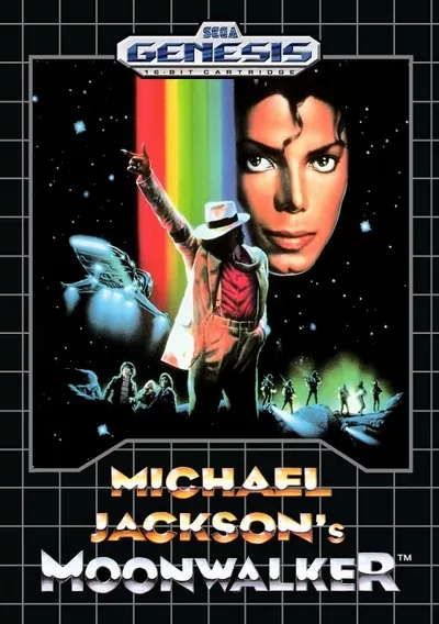 ROM Cover: Michael Jackson's Moonwalker