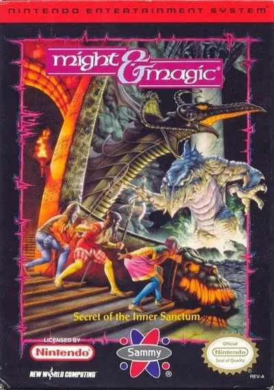 ROM Cover: Might And Magic