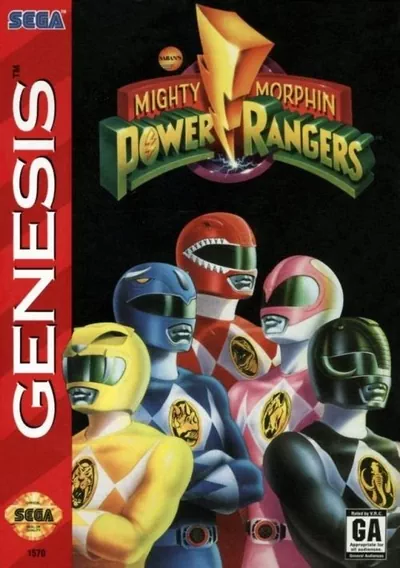 ROM Cover: Mighty Morphin Power Rangers (EU)