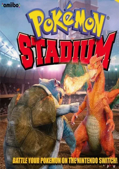 ROM Cover: Pokemon Stadium (Germany)