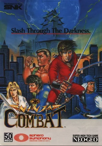 ROM Cover: Ninja Combat (NGM-009)