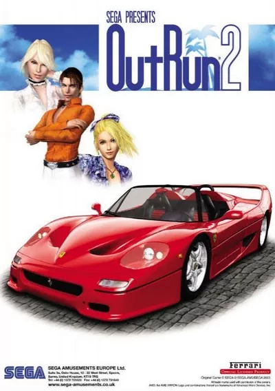 ROM Cover: OutRun 2 (Rev A) (GDX-0004A)