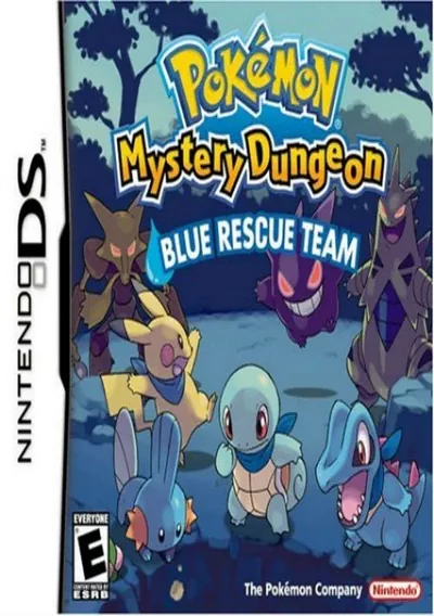 ROM Cover: Pokemon Mystery Dungeon - Blue Rescue Team (Supremacy) (EU)