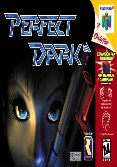 ROM Cover: Perfect Dark (J)