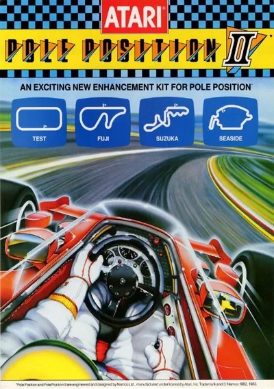 ROM Cover: Pole Position II (Japan)