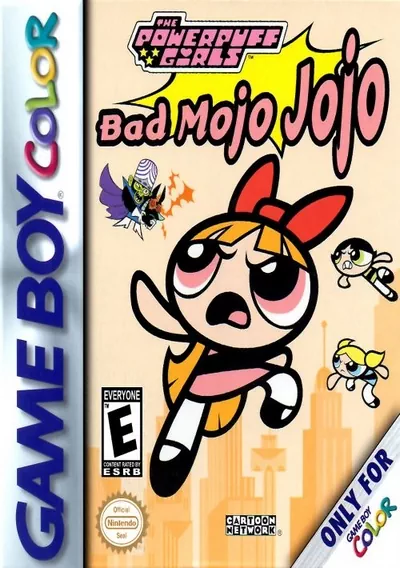 ROM Cover: Powerpuff Girls, The - Bad Mojo Jojo