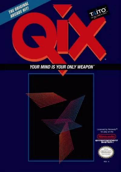 ROM Cover: Qix