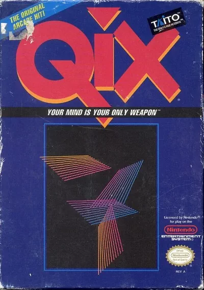 ROM Cover: Qix (set 2, larger roms)