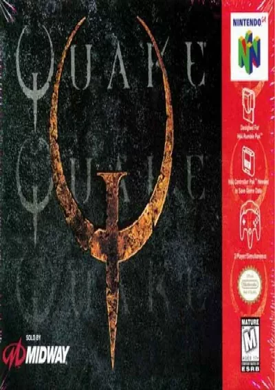 ROM Cover: Quake 64 (Europe)