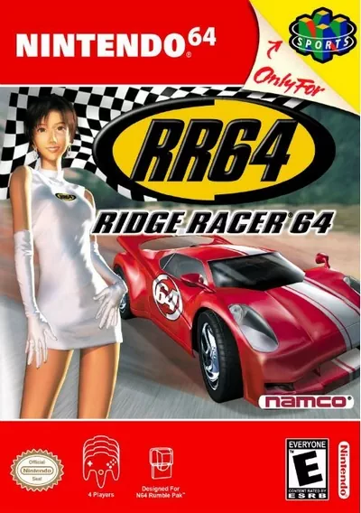 ROM Cover: RR64 - Ridge Racer 64 (E)