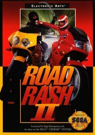 ROM Cover: Road Rash 2