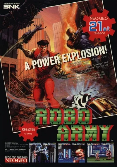 ROM Cover: Robo Army