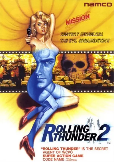 ROM Cover: Rolling Thunder 2