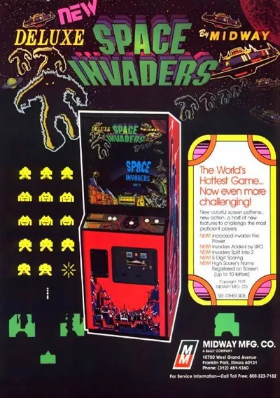 ROM Cover: Space Invaders Deluxe