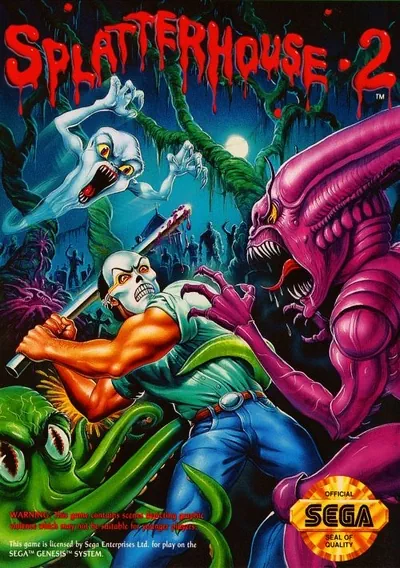 ROM Cover: Splatterhouse 2 [x]