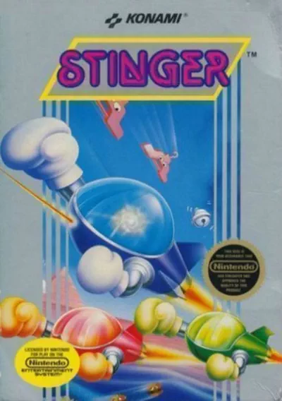 ROM Cover: Stinger