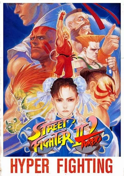 ROM Cover: Street Fighter II - Hyper Fighting (USA 921209)