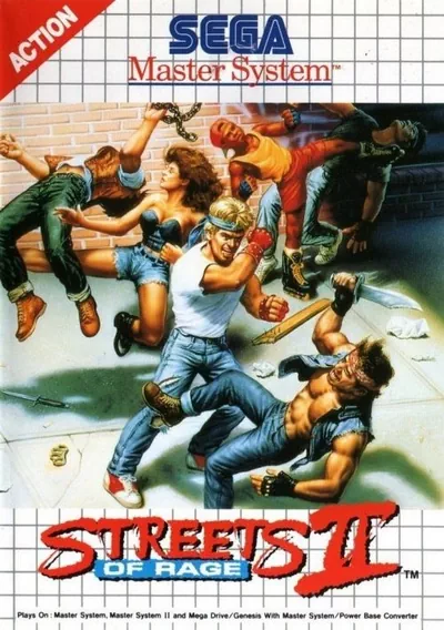 ROM Cover: Streets Of Rage 2