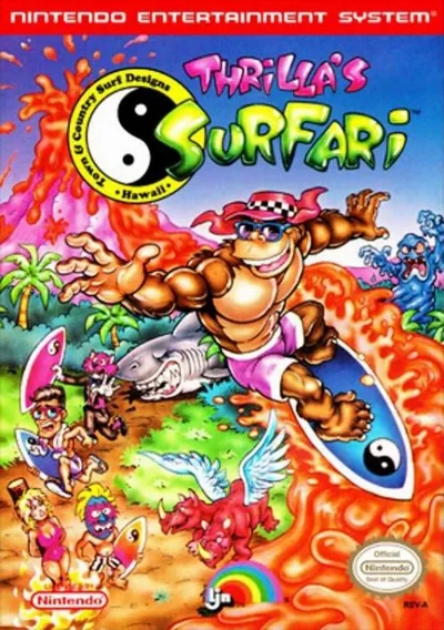 ROM Cover: T&C 2 - Thrilla's Surfari