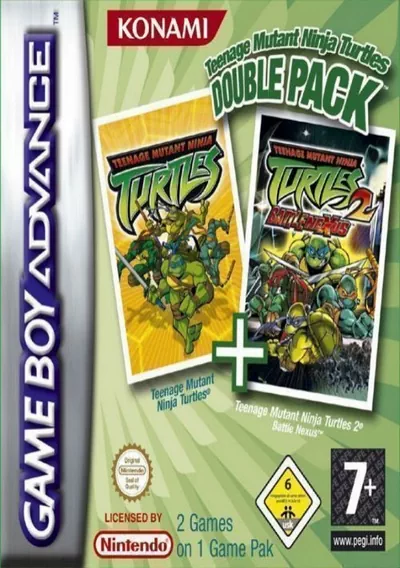 ROM Cover: Teenage Mutant Ninja Turtles Double Pack