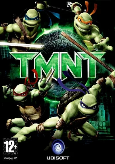 ROM Cover: TMNT